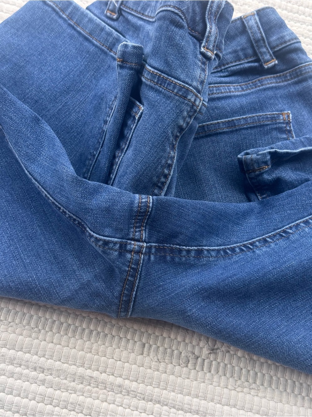 Talbots Simply Flattering Curvy Straight Leg Jeans 14P Petite Stretch Denim - Picture 9 of 9